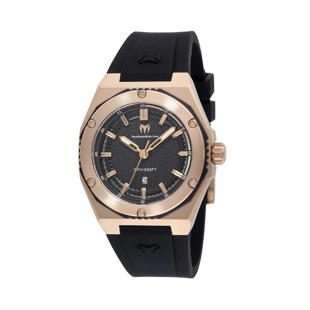 NEW IN BOX✨ TechnoMarine Coral Legacy Women's Watch - 36mm, Black (TM-416056)
